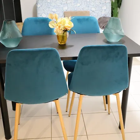 Le Refuge A 8min Disneyland - Parking - 6 Personnes דירה