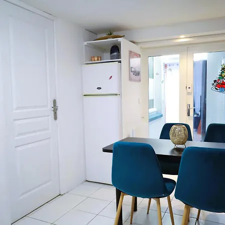 Le Refuge A 8min Disneyland - Parking - 6 Personnes דירה Montry
